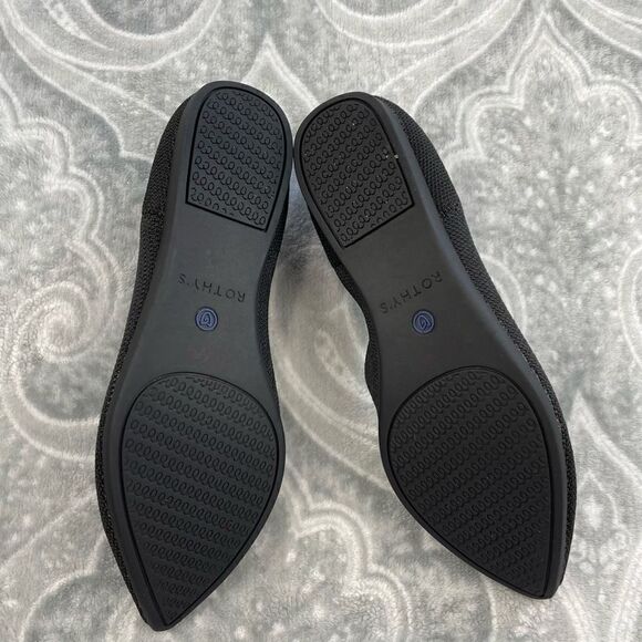 Womens Rothy’s Pointed Toe Flats - Picture 4 of 5